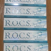 Зубной гель Rocs