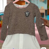 Гарна кофтинка для школярок.