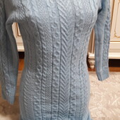 Тепла сукня красива в'язка