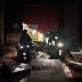 Супер!!! Livarno Home Led Buildings – керамічні будиночки з підсвіткою, 2 шт