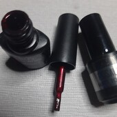 Гель-лак металік+ матовий топ