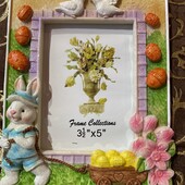 Фоторамка керамічна об’ємна кераміка