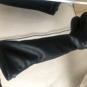 Ботфорти Шкіра чулки нові зима 38 р