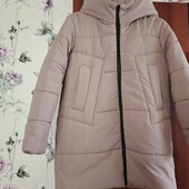 Пуховик зимовий 44р