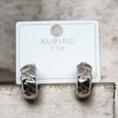 Сережки 'Xuping' (Родій) 086553