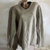 Мужской флисовый реглан размер Л