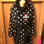 Меховушка, плюшева туника, кофта, худи, халат м'який розмір XS, Disney. Mickey. в ідеалі