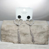 Сережки 'Xuping' Фіаніт (Родій) 087658