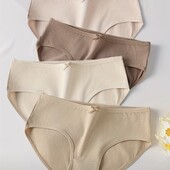 Лот-4шт.Набір комфортних бавовняних трусиків L-XL