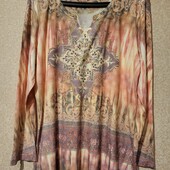 Нарядная блузка- туника Kiara