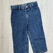 Primark.Джинси для дівчинки 92(18-24 м)