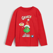 Бомбезний реглан Грінч для діток, 134/140 см