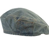 Джинсовий берет унісекс