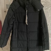 Зимова куртка-пальто