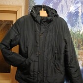 Чоловіча зимова куртка на хутрі!