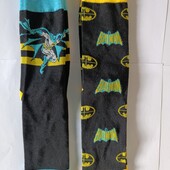 Дві пари! Набір! Шкарпетки Batman Розміри: 35/38, 39/42