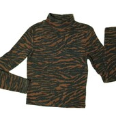 Флісовий гольф-водолазка, реглан під горло Divided H&M, xxS\xS