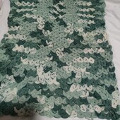 Мягкий вязаный коврик-дорожка, теплый 75/85✓