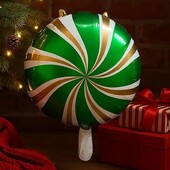 Фольгована куля діаметр 43см Amazon