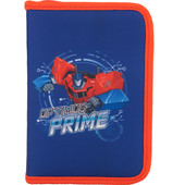 Пенал без наполнения школьный Kite Transformers TF17-622-1