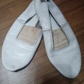 Кожанные чешки р.37