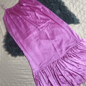 Asоs, uk8 сатинова сукня балон