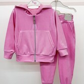 Костюм дитячий велюр 86-158 кольори