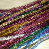 Синельний дріт блискучий 50шт