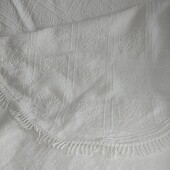 Велике покривало з бахромою, бавовна!