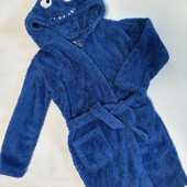 Класний тепленький мягенький халат Монстрик Стан нового