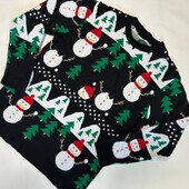 Свято наближається Бомбезний принт Відмінний стан Тепла і мягка Унісекс Відмінно для фотосесій