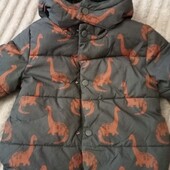 Куртка теплая