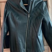 Шкіряна косуха бренду Newlook