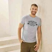 Котоновая футболка Livergy S 44/46