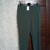 Новые брендовые классические брюки р.16-18.