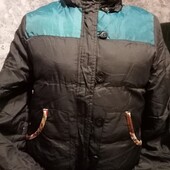 Куртка теплая для мальчика бу