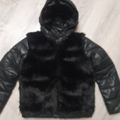 Курточка з хутром