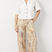 Льняна оверсайз сорочка , М