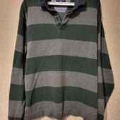 Мужской свитер- поло Blue Harbour