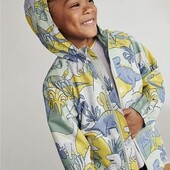 Яскрава вітровка на флісі, 2-3 рочки