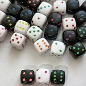 Наместинки "гральний кубик", 100шт