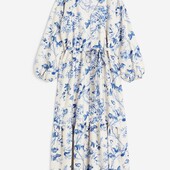 Стильна міді віскозна сукня, М