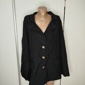 Чорний піджак Pretty little thing р 24 Пог -67