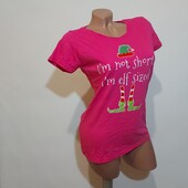 Футболка,новорічний принт