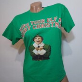 Футболка новорічний принт