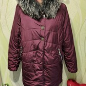 Відмінна тепла куртка. Відмінний стан, подовжена