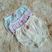 Комплект 3 штуки! Трусики на розмір 42/44 та 44/46, один на вибір