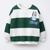 Стильний реглан у смужку, 5-6 років