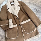 Фірмова стильна дублянка, 11-12 років