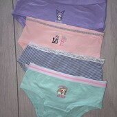 Набір трусів Primark, 6-7р / 122см / 4шт